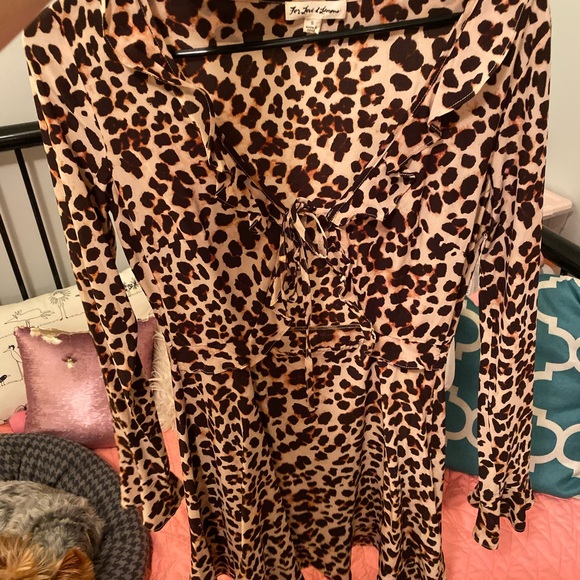 For Love & Lemons Leopard Dress - Picture 6 of 7